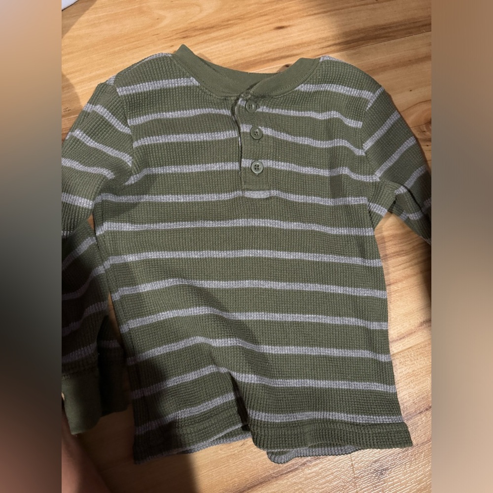 Boys long sleeve shirt